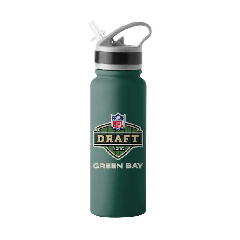 2025 NFL Draft 25oz SingleWall FlipTop Bottle