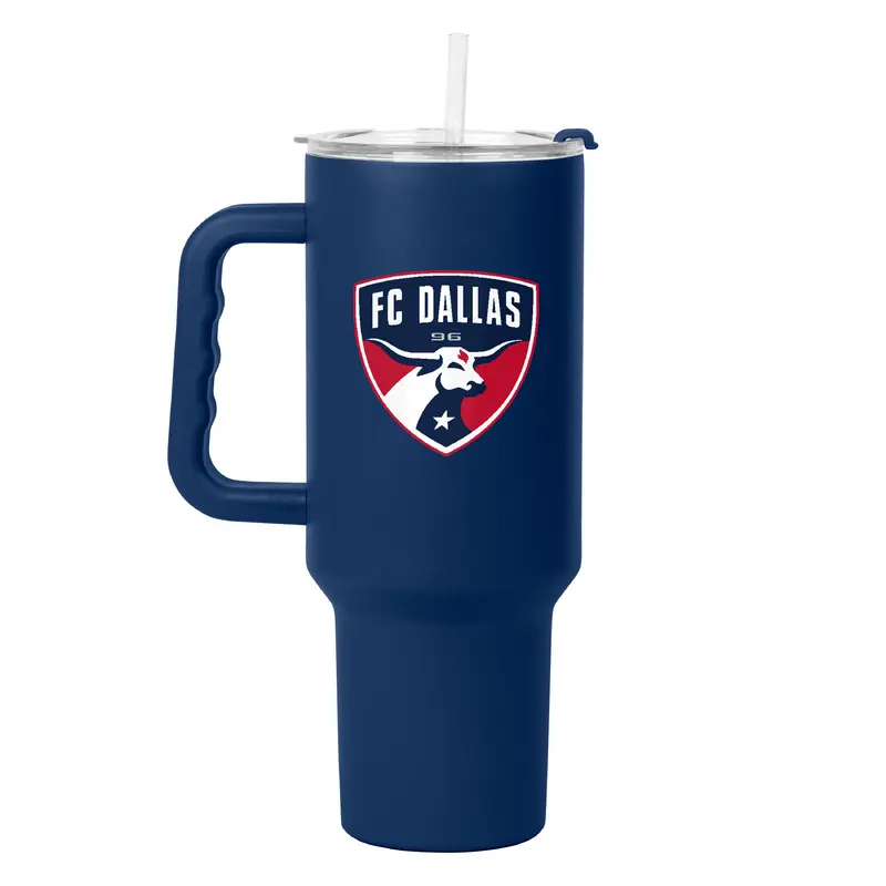 FC Dallas 40oz Flipside Powder Coat Tumbler