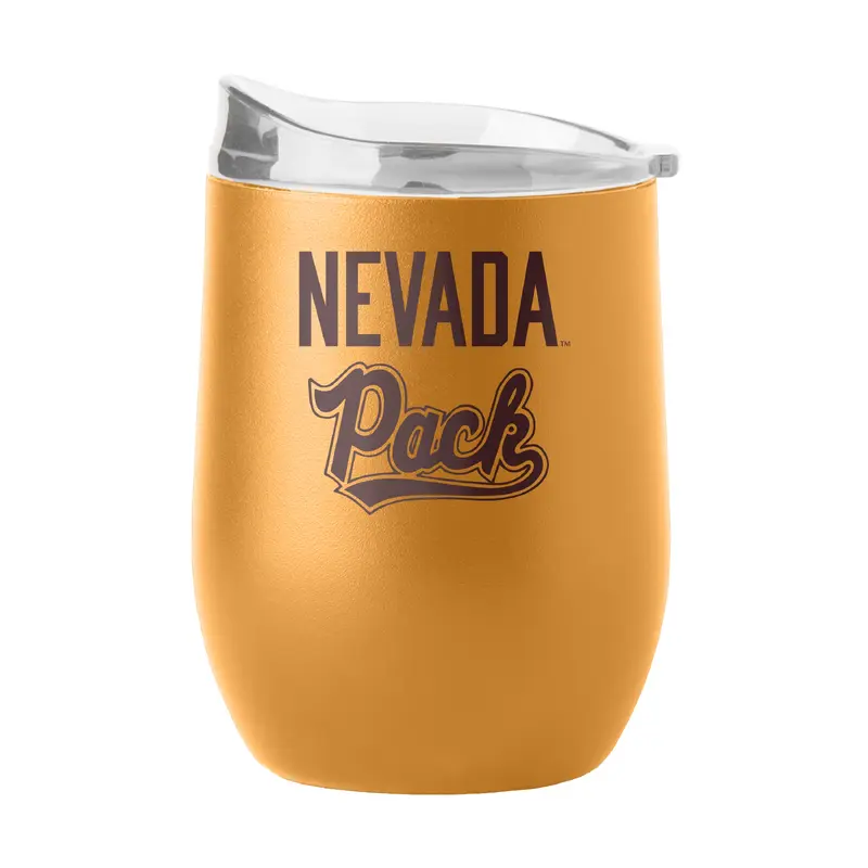 Nevada 16oz Huddle Powder Coat Curved Bev
