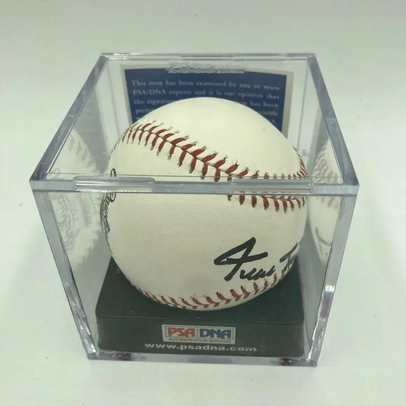 Willie Mays "Say Hey" Signed MLB Baseball PSA DNA COA Graded MINT 9