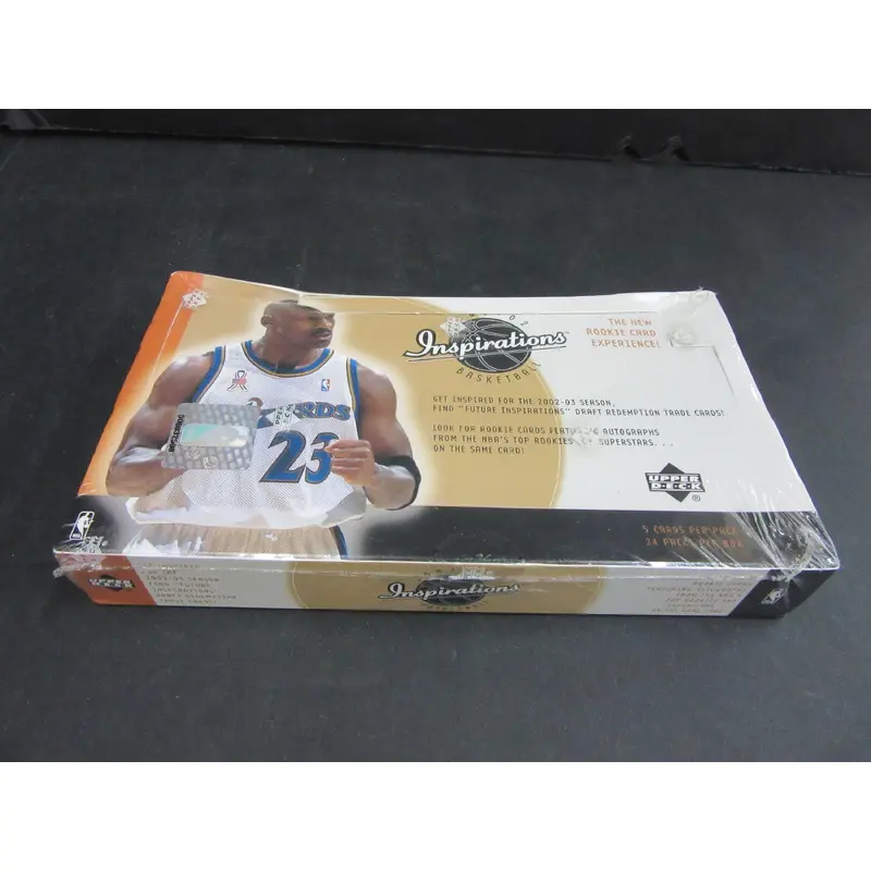 2001/02 Upper Deck Inspirations Basketball Box (Hobby)
