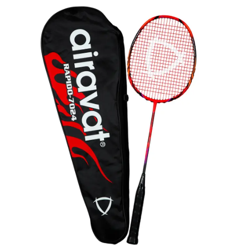 BADMINTON RACKET RAPIDO 7024 Airavat | Kibi Sports
