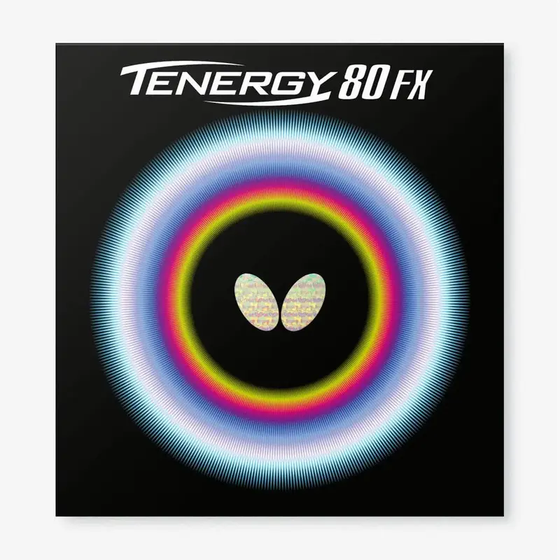 TENERGY 80 FX TABLE TENNIS RUBBER BUTTERFLY | KIBI SPORTS