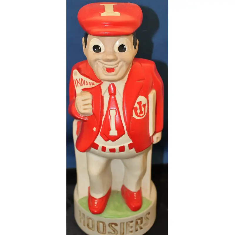 1974 Indiana University Hoosiers McCormick Series Decanter