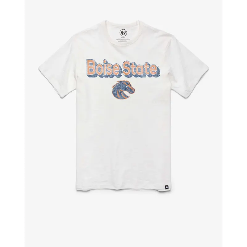 BOISE STATE BRONCOS REUNION '47 SCRUM TEE