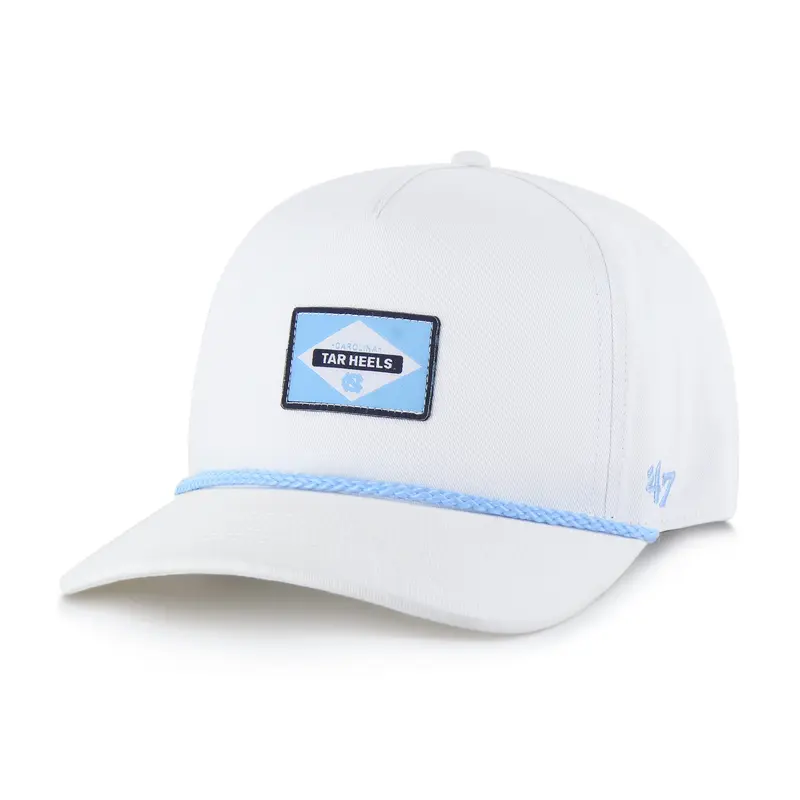 NORTH CAROLINA TAR HEELS UNC MILKWOOD ROPE '47 HITCH RF RELAXED FIT