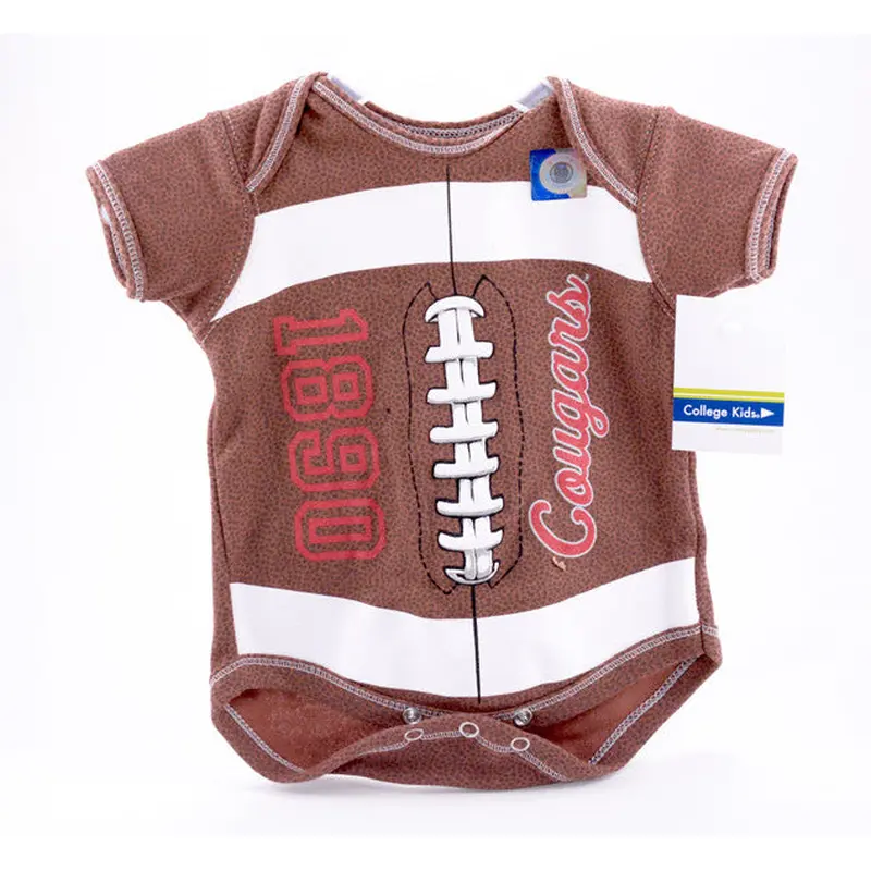 WSU Cougars Football Onesie