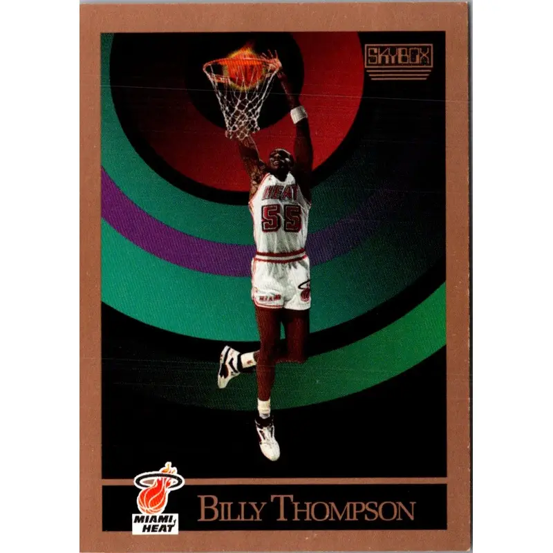 1990 SkyBox Billy Thompson #154