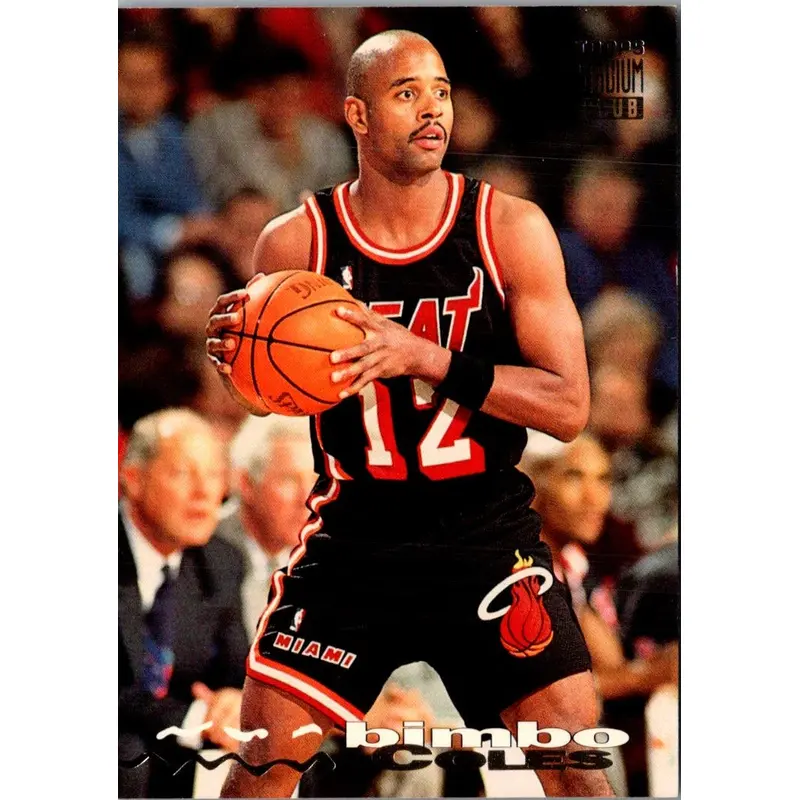 1993 Stadium Club Members Only Bimbo Coles #230