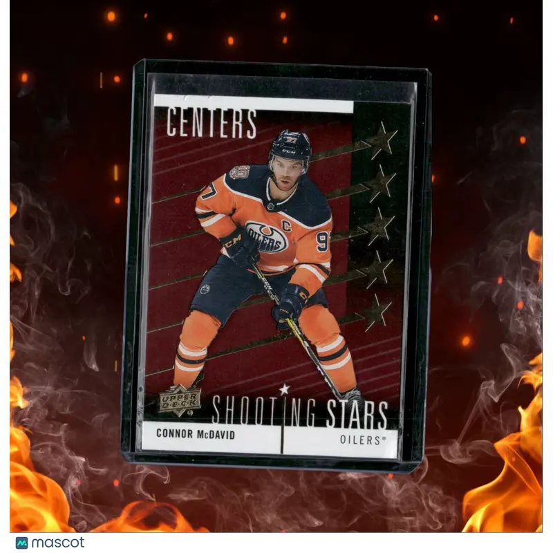 2019-20 Upper Deck Connor McDavid Shooting Stars #SSC-1