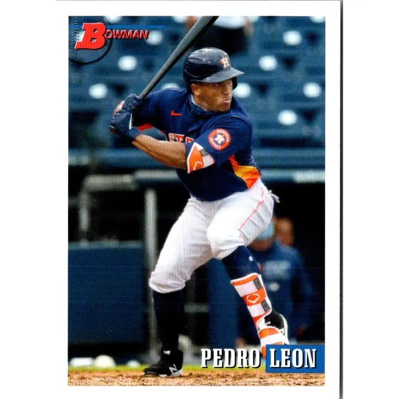 2021 Bowman Heritage Pedro Leon #152