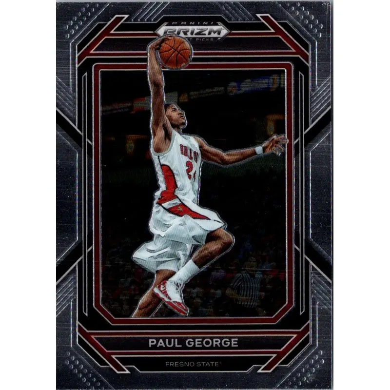 2023 Panini Prizm Draft Picks Choice Blue/Yellow/Green Paul George #58