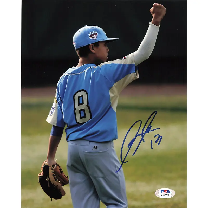Iolana Akau signed 8x10 photo PSA/DNA Oakland Athletics Autographed