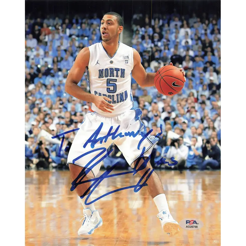 KENDALL MARSHALL signed 8x10 photo PSA/DNA North Carolina Autographed