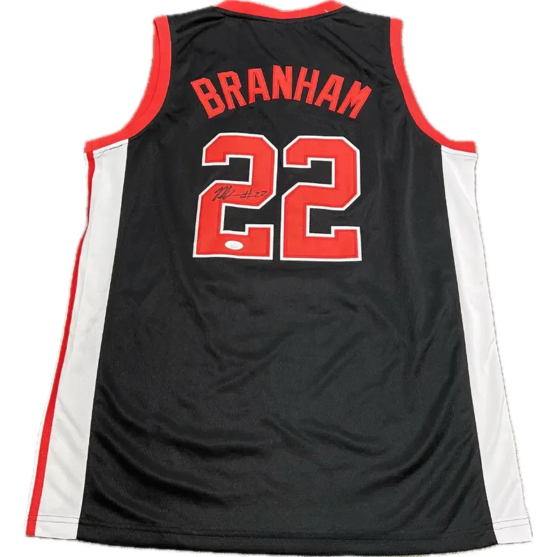 Malaki Branham signed jersey JSA Ohio State Buckeyes Autographed