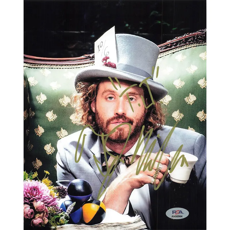 TJ Miller signed 8x10 photo PSA/DNA Autographed Deadpool