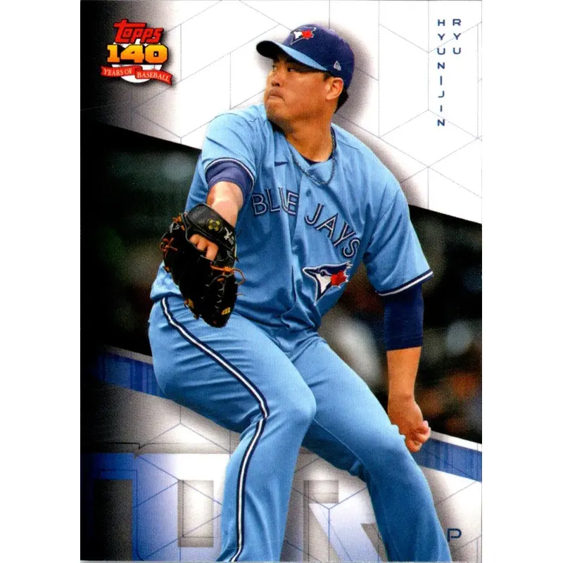 2021 Topps Archives Hyun-Jin Ryu #294