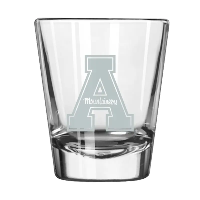 Appalachian State 2oz Frost Shot Glass
