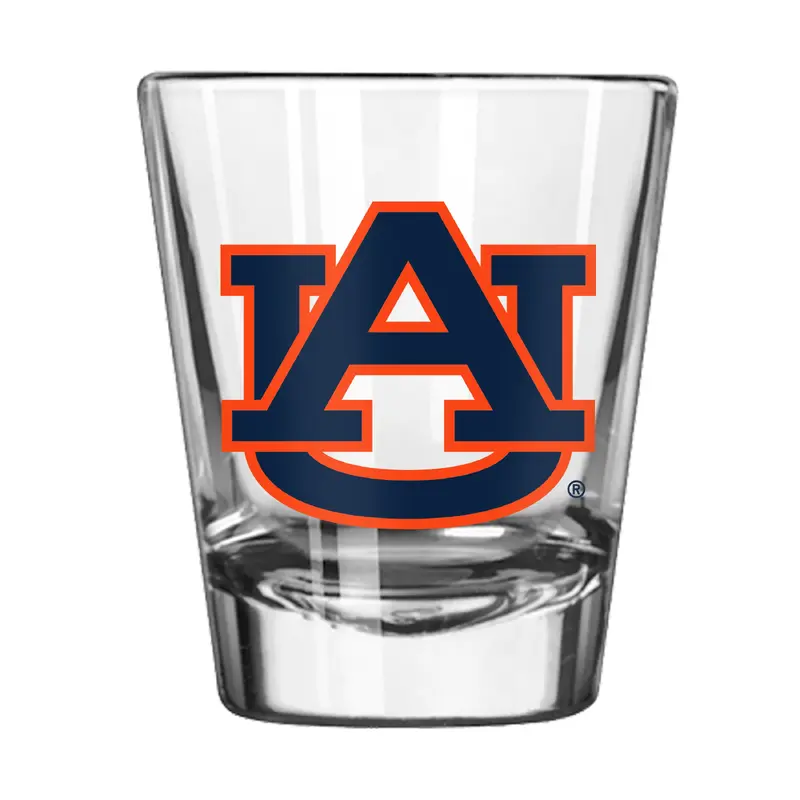 Auburn 2oz Logo Shot Glass