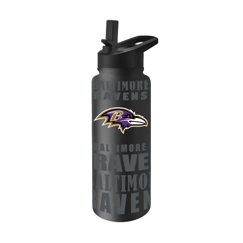 Baltimore Ravens 34oz Replay Quencher Bottle