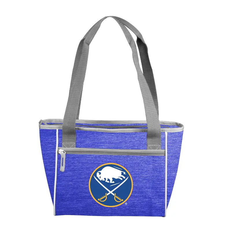 Buffalo Sabres Crosshatch 16 Can Cooler Tote