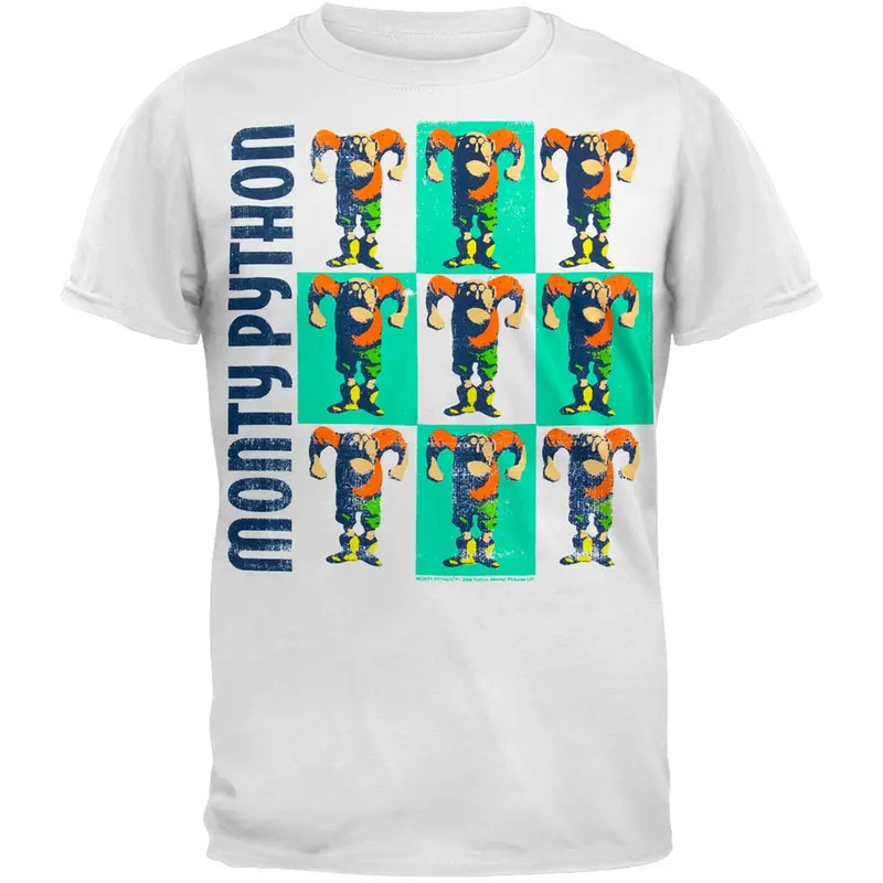 Monty Python - Monty Checkers T-Shirt