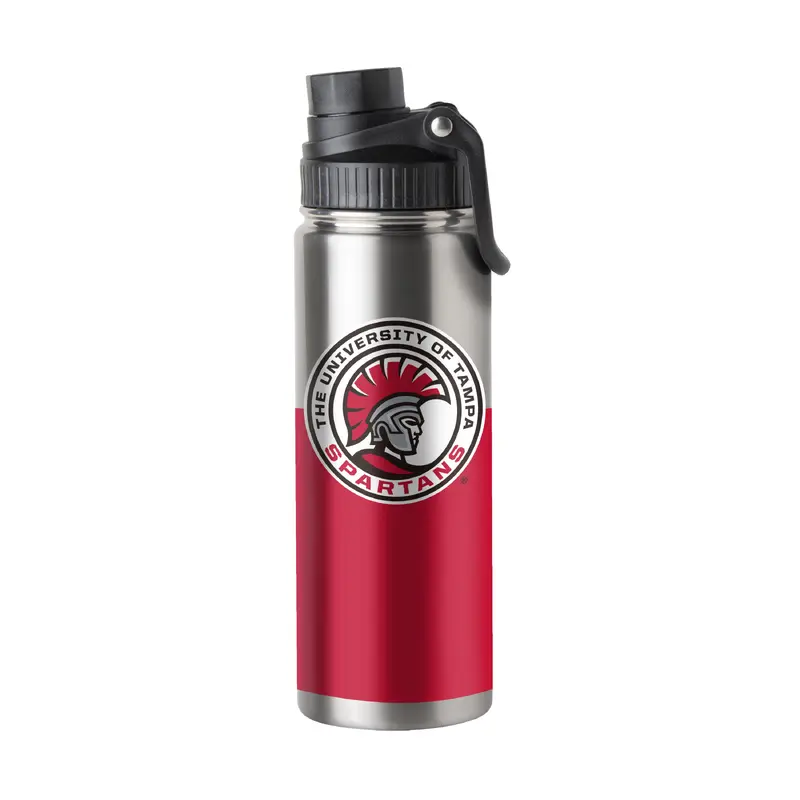 Tampa U 21oz Colorblock Twist Top Water Bottle