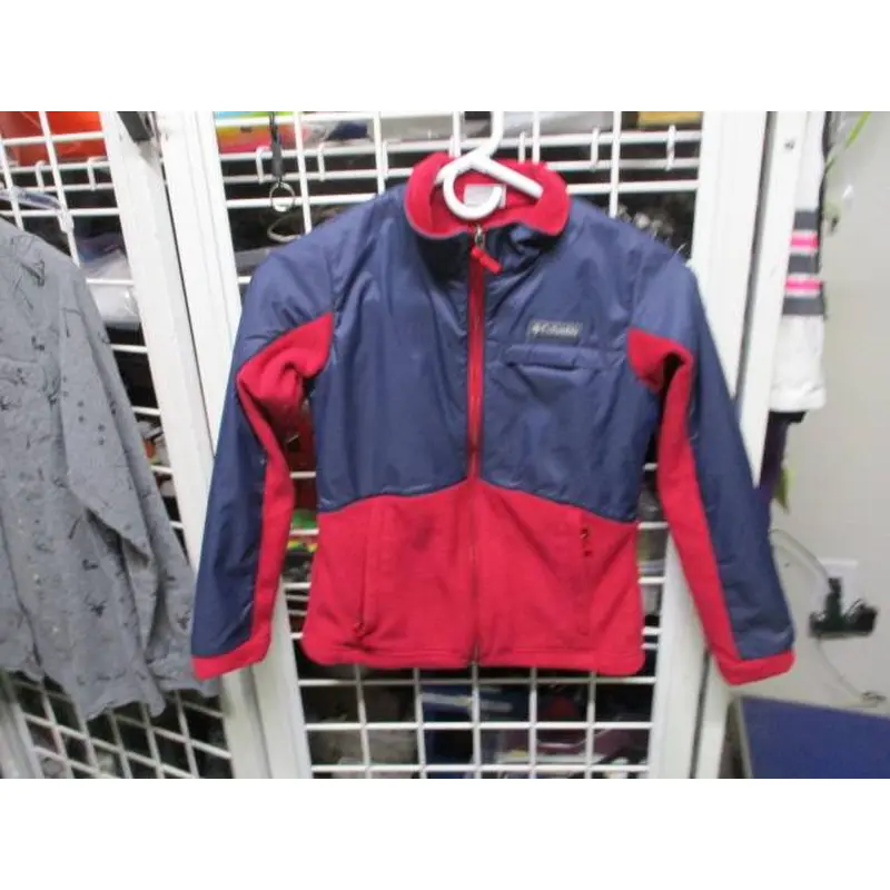 Used Columbia Fleece Zip-Up Jacket Size Youth Medium