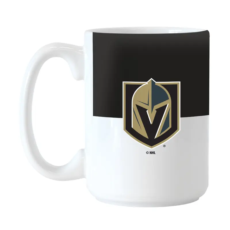 Vegas Golden Knights 15oz Colorblock Sublimated Mug