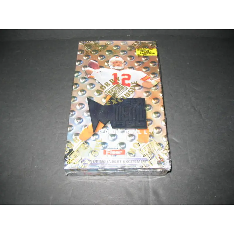 1996 Fleer Skybox Metal Football Box (Hobby)