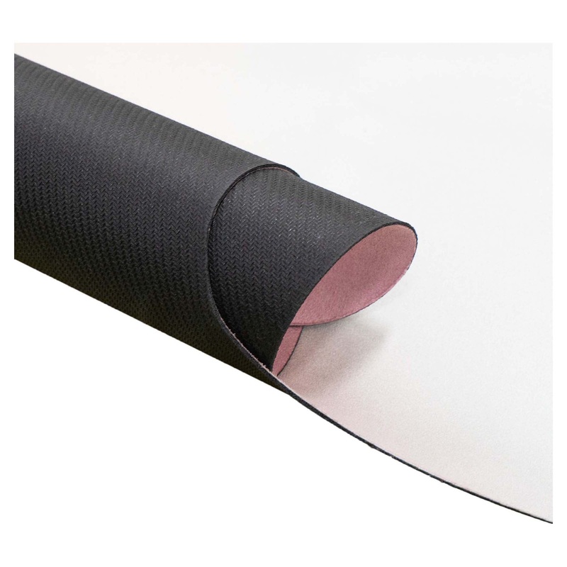 Qalo Men's Strata Arrow Ring (Black/Denim)